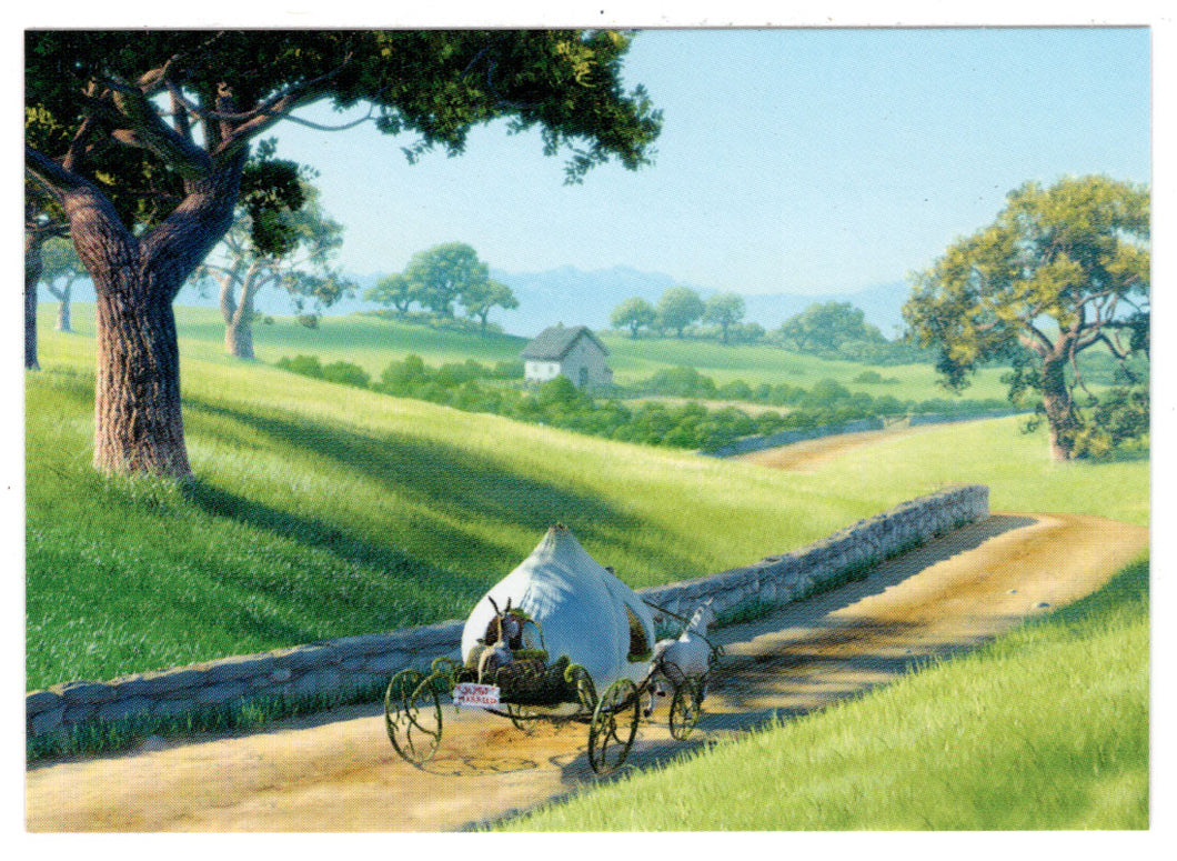 On The Road (Trading Card) - Shrek 2 - 2004 Comic Images # 29 - Mint