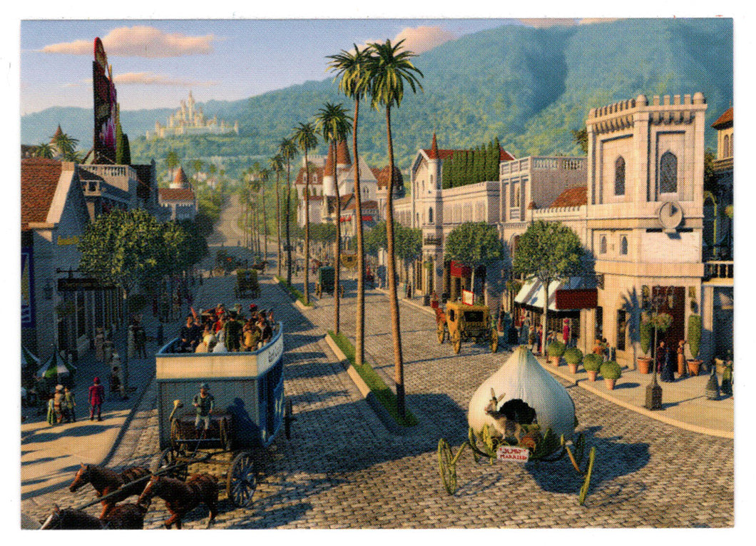 Definitely Not The Swamp (Trading Card) - Shrek 2 - 2004 Comic Images # 33 - Mint