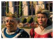 Let's Pretend We're Not Home (Trading Card) - Shrek 2 - 2004 Comic Images # 37 - Mint