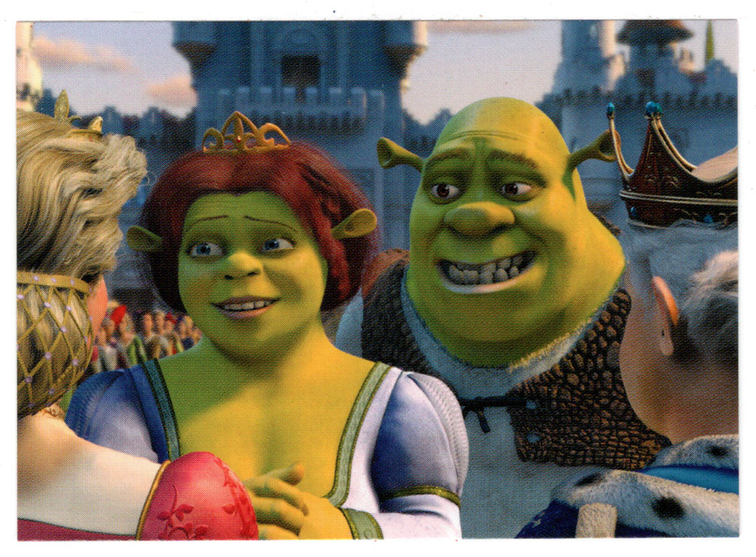 Meet The Parents (Trading Card) - Shrek 2 - 2004 Comic Images # 38 - Mint