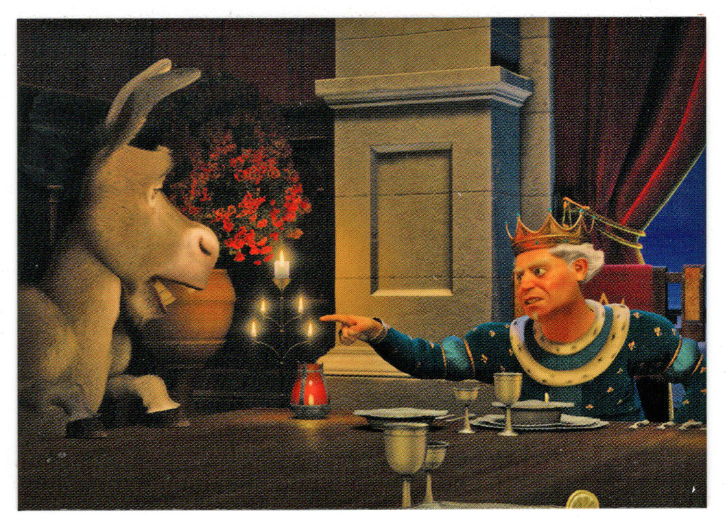 Not on The Guest List? (Trading Card) - Shrek 2 - 2004 Comic Images # 41 - Mint