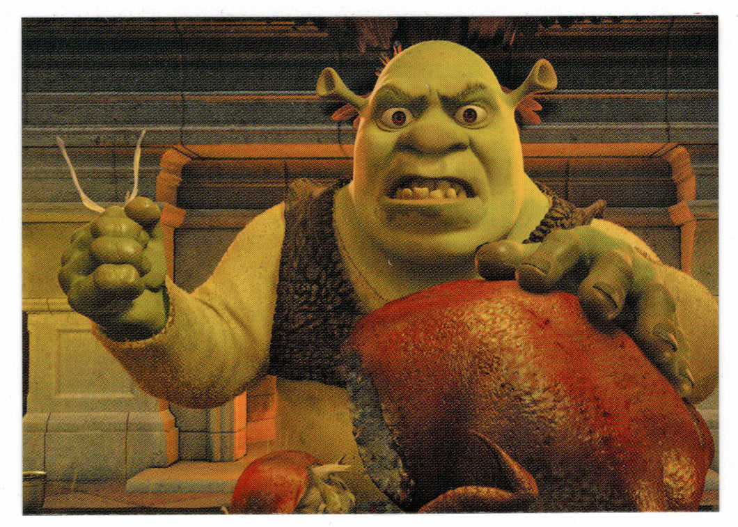 Everybody Dig in! (Trading Card) - Shrek 2 - 2004 Comic Images # 43 - Mint