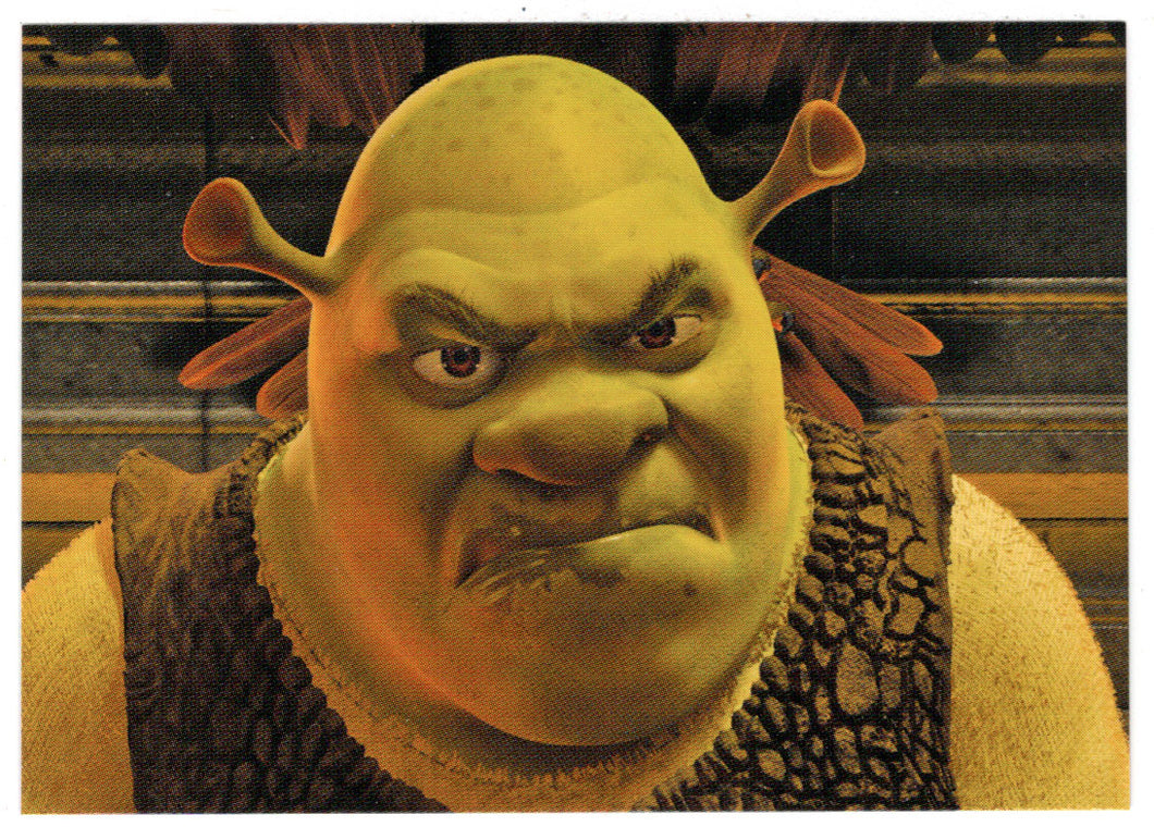 Hate at First Bite (Trading Card) - Shrek 2 - 2004 Comic Images # 44 - Mint