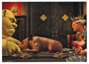 So, What's for Dessert? (Trading Card) - Shrek 2 - 2004 Comic Images # 45 - Mint
