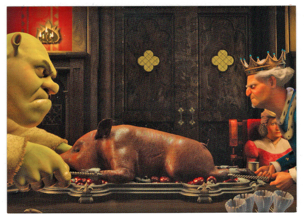 So, What's for Dessert? (Trading Card) - Shrek 2 - 2004 Comic Images # 45 - Mint