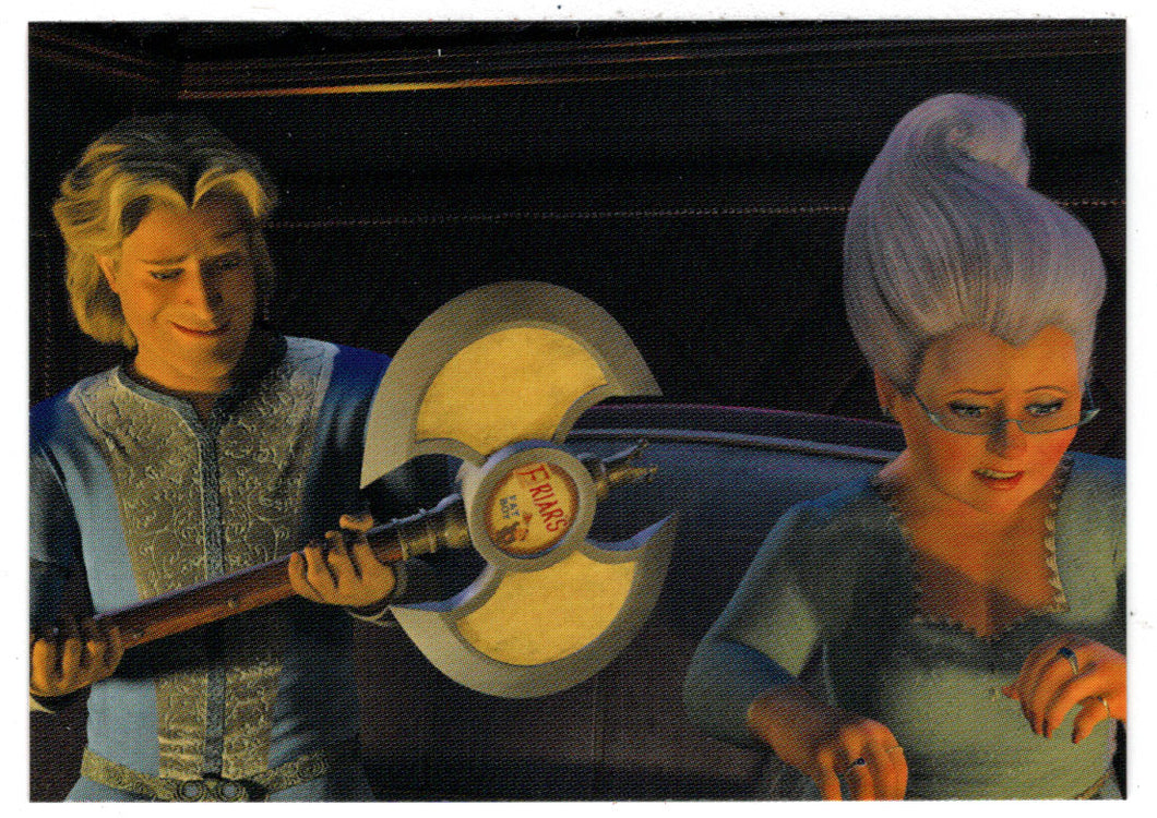 You Axed for It (Trading Card) - Shrek 2 - 2004 Comic Images # 52 - Mint