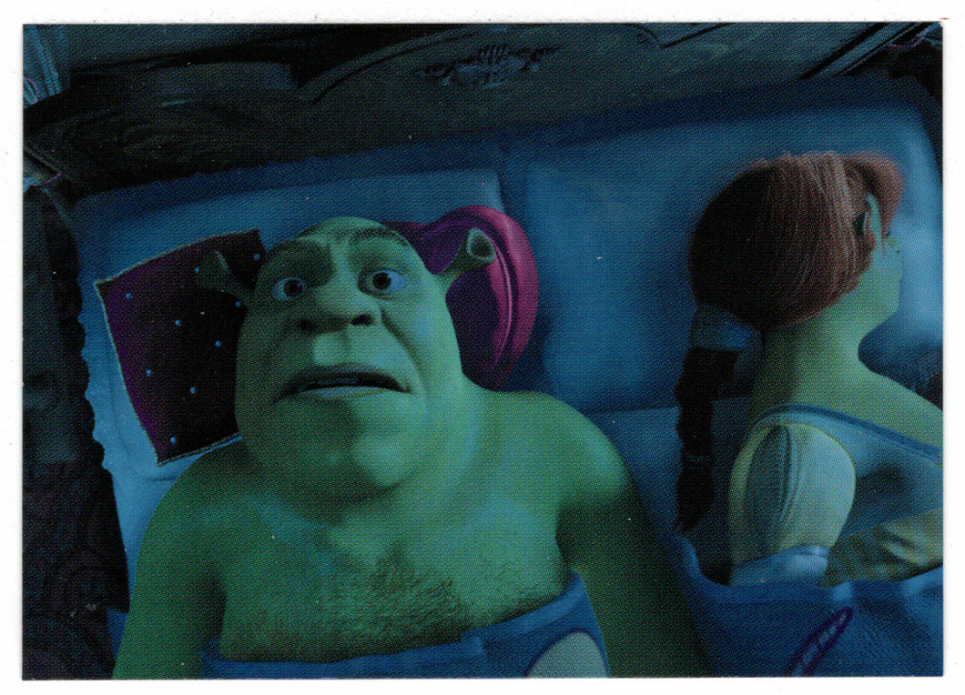 The Hope Chest (Trading Card) - Shrek 2 - 2004 Comic Images # 53 - Mint