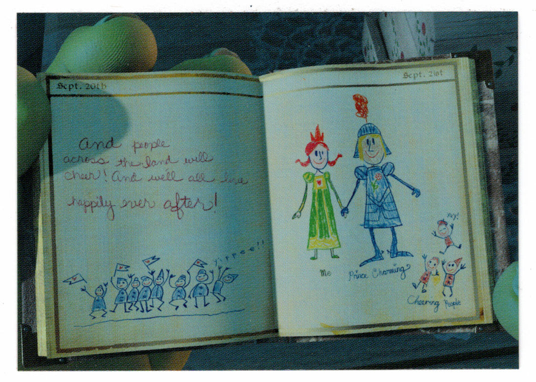 Dear Diary (Trading Card) - Shrek 2 - 2004 Comic Images # 54 - Mint