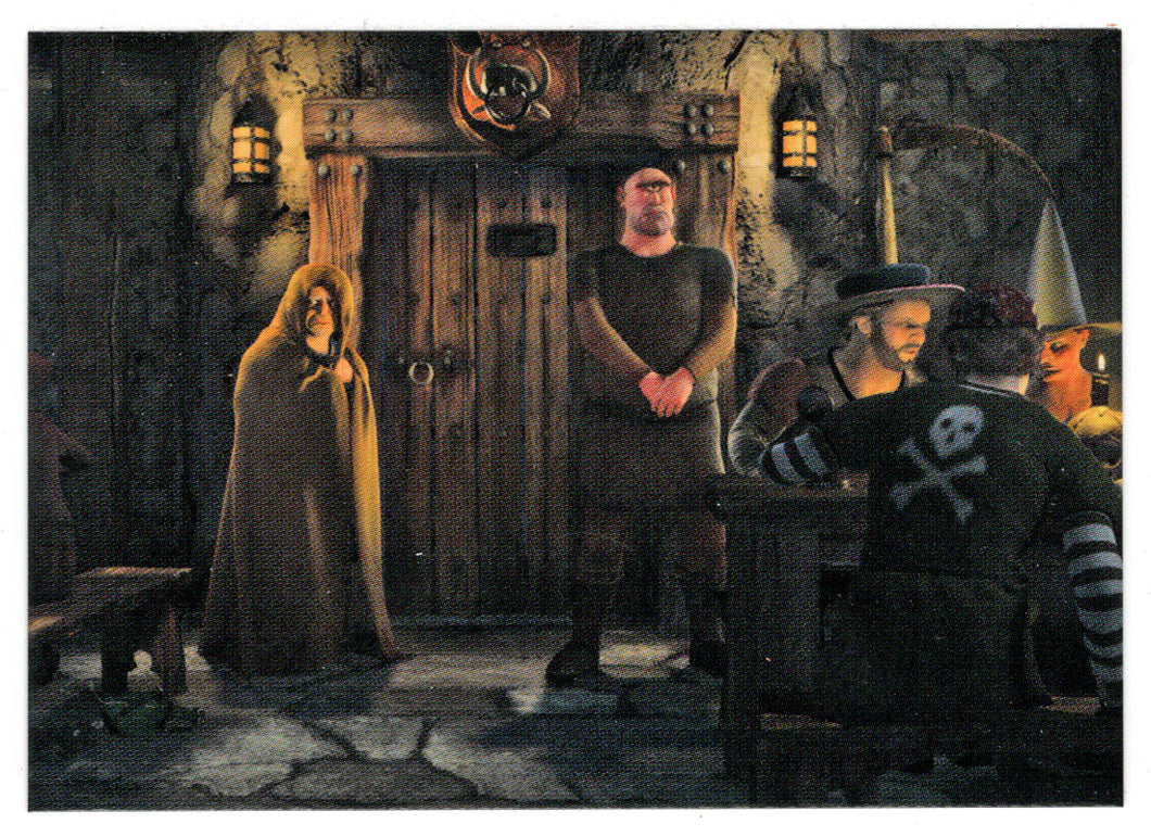 Inside The Poison Apple (Trading Card) - Shrek 2 - 2004 Comic Images # 55 - Mint