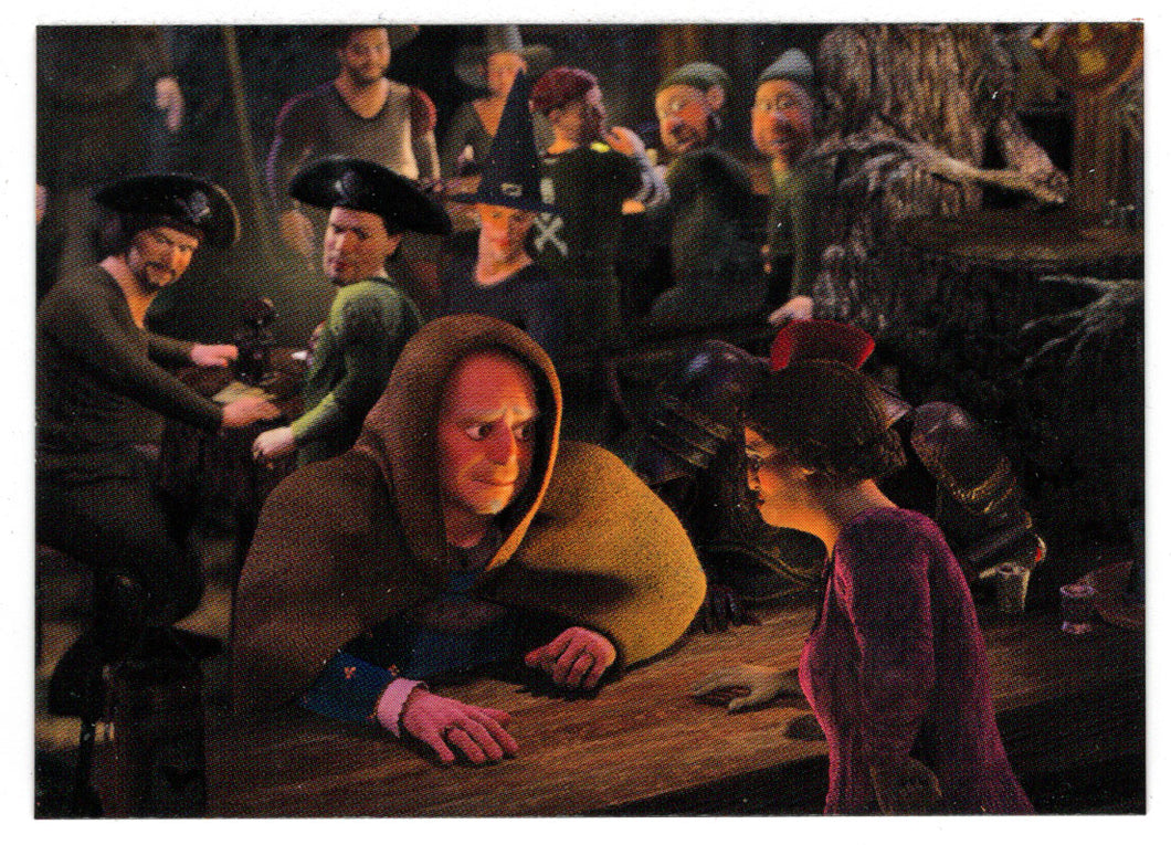 Ugly But Helpful (Trading Card) - Shrek 2 - 2004 Comic Images # 57 - Mint