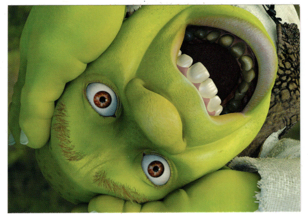 Cat-astrophe! (Trading Card) - Shrek 2 - 2004 Comic Images # 62 - Mint