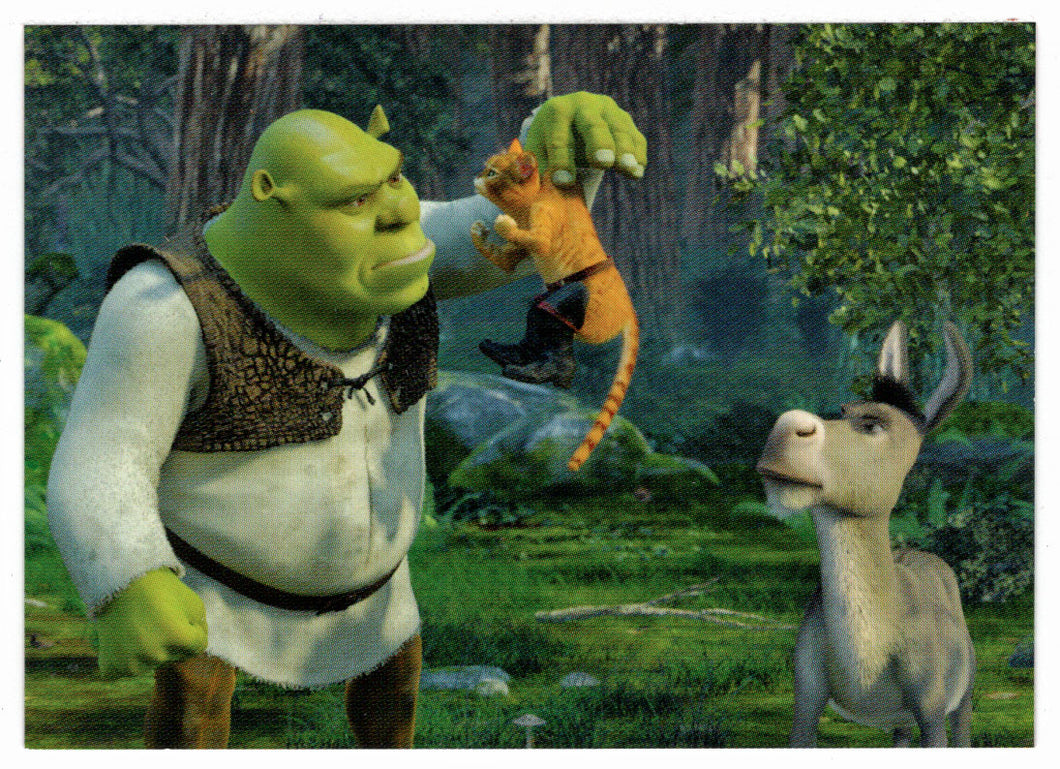 Nothing Persona, Senor (Trading Card) - Shrek 2 - 2004 Comic Images # 65 - Mint