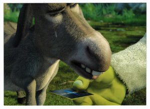 Shedding a Tear for Shrek (Trading Card) - Shrek 2 - 2004 Comic Images # 67 - Mint