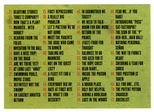 Load image into Gallery viewer, Checklist (Trading Card) - Shrek 2 - 2004 Comic Images # 72 - Mint
