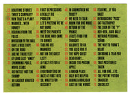 Checklist (Trading Card) - Shrek 2 - 2004 Comic Images # 72 - Mint
