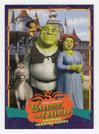 Shrek the Third - Promo - Donkey, Puss, Shrek, Fiona (Trading Card) 2007 Inkworks # S3-1 - Mint