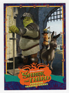 Shrek the Third - Promo - Shrek, Puss, Donkey (Trading Card) 2007 Inkworks # S3-2 - Mint