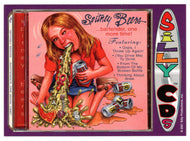 Spitney Beers (Trading Card) Silly CD's - 2001 Silly Productions # 1 - Mint
