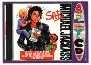 Michael Jackass (Trading Card) Silly CD's - 2001 Silly Productions # 2 - Mint