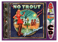 No Trout (Trading Card) Silly CD's - 2001 Silly Productions # 8 - Mint