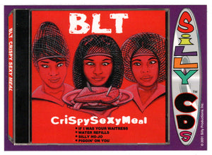 BLT (Trading Card) Silly CD's - 2001 Silly Productions # 13 - Mint