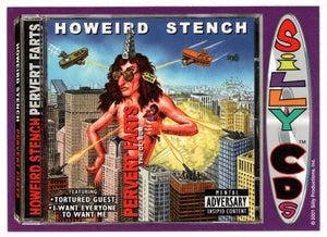 Howeird Stench (Trading Card) Silly CD's - 2001 Silly Productions # 14 - Mint