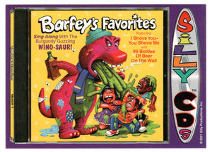 Barfey's Favorites (Trading Card) Silly CD's - 2001 Silly Productions # 15 - Mint