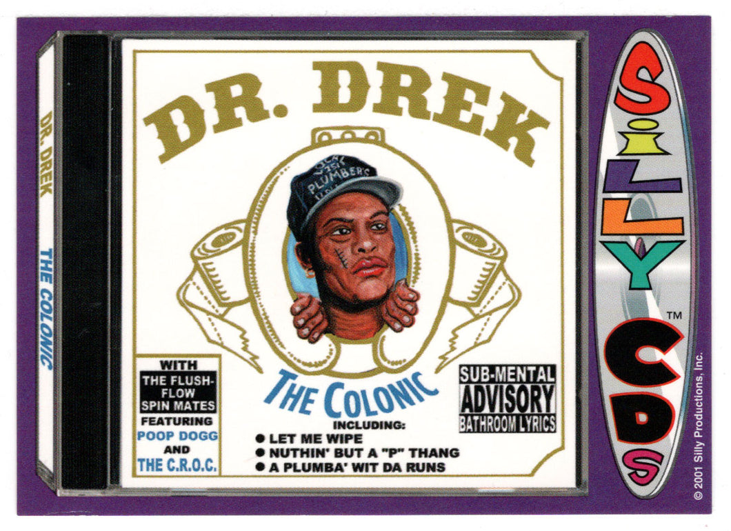 Dr. Drek (Trading Card) Silly CD's - 2001 Silly Productions # 19 - Mint