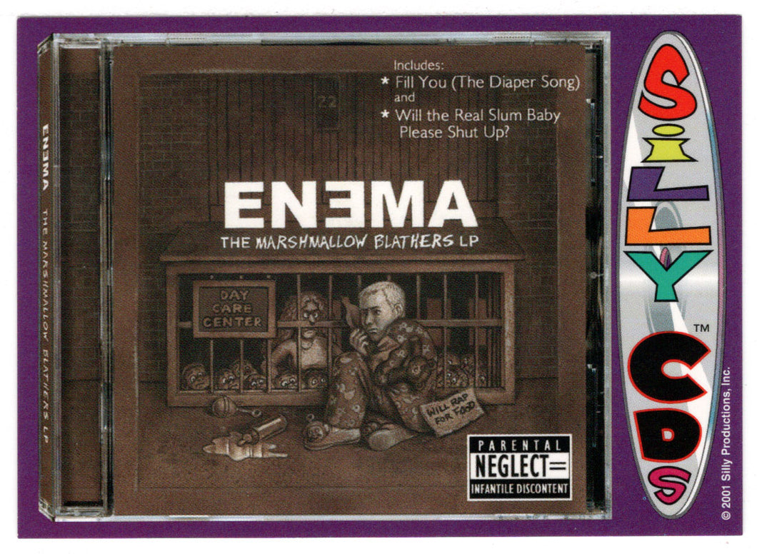 Enema (Trading Card) Silly CD's - 2001 Silly Productions # 21 - Mint