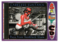 Careless Suntana (Trading Card) Silly CD's - 2001 Silly Productions # 27 - Mint