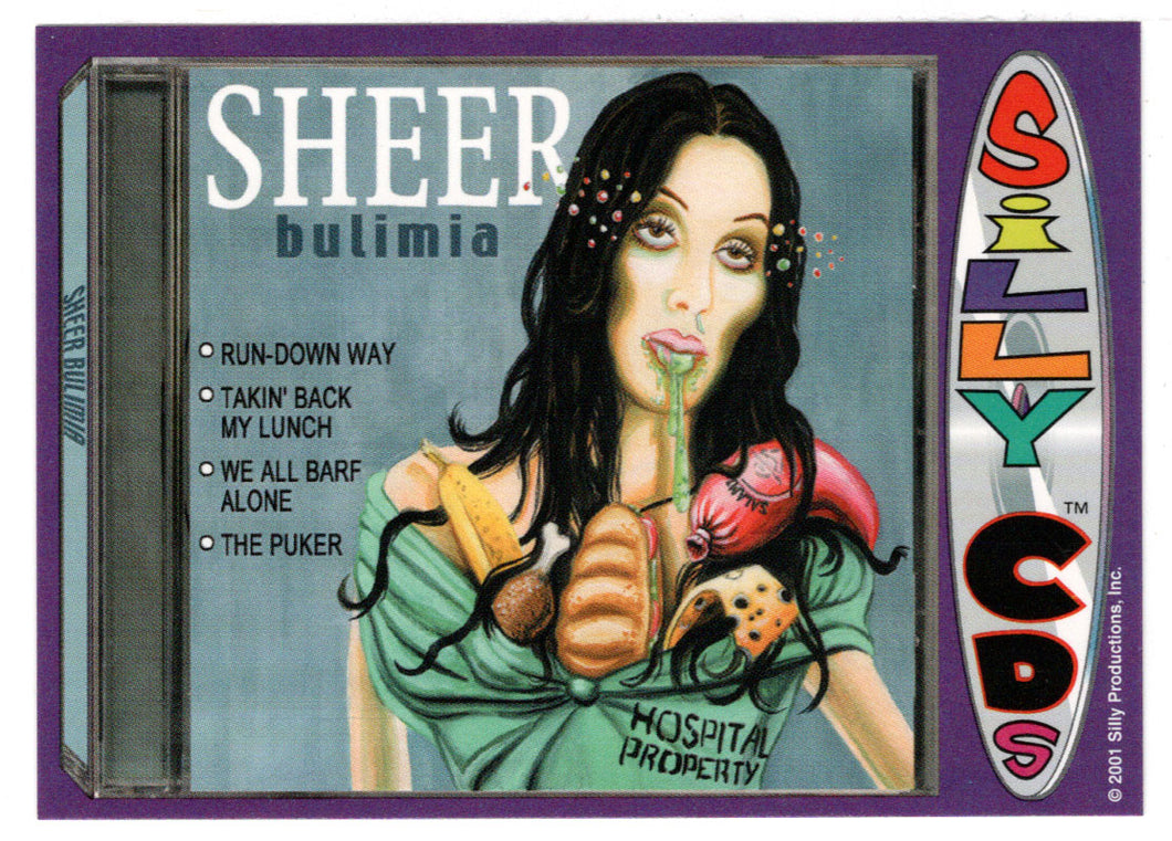 Sheer (Trading Card) Silly CD's - 2001 Silly Productions # 28 - Mint