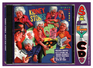 Kidney Stones (Trading Card) Silly CD's - 2001 Silly Productions # 29 - Mint