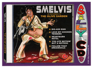 Smelvis (Trading Card) Silly CD's - 2001 Silly Productions # 30 - Mint