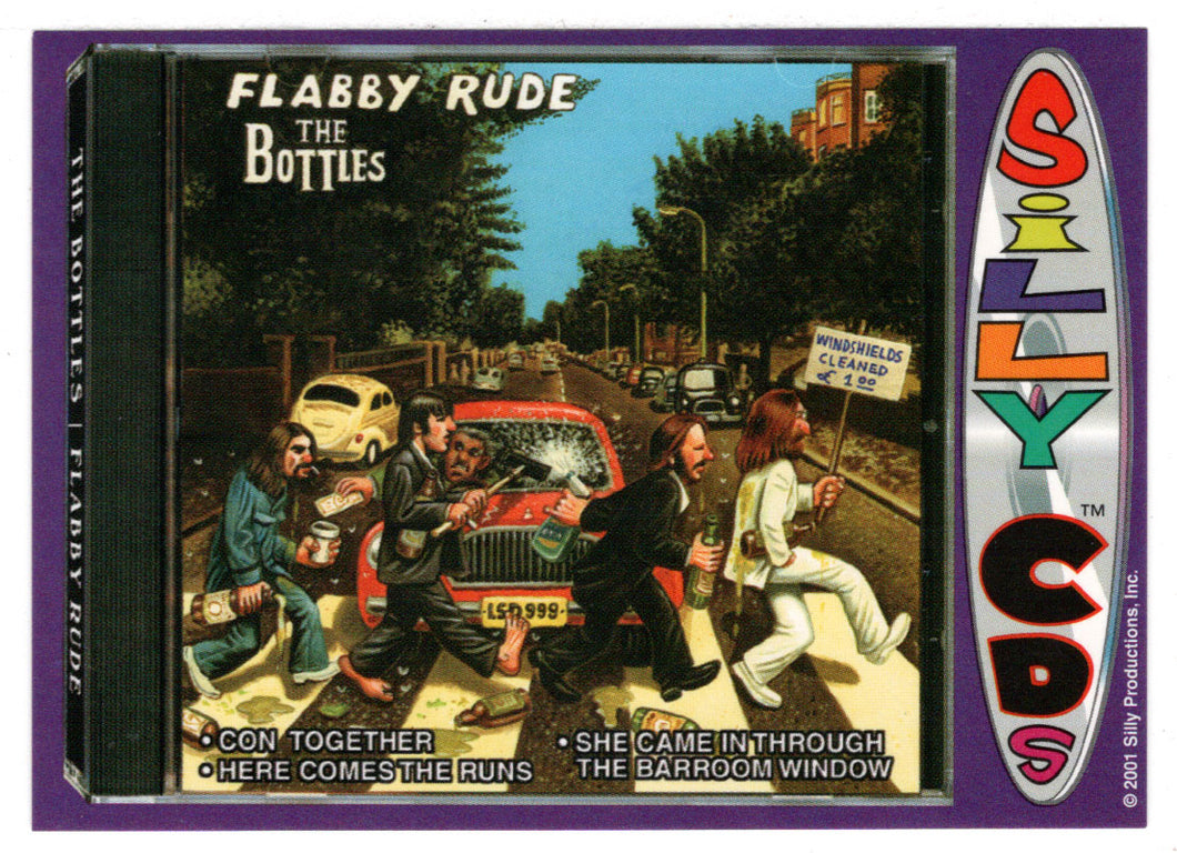 The Bottles (Trading Card) Silly CD's - 2001 Silly Productions # 31 - Mint