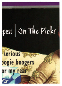 Puzzle # 1: Jennifer Nosepest - (Trading Card) Silly CD's - 2001 Silly Productions Piece # 1B - Mint