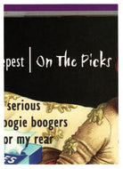 Puzzle # 1: Jennifer Nosepest - (Trading Card) Silly CD's - 2001 Silly Productions Piece # 1B - Mint