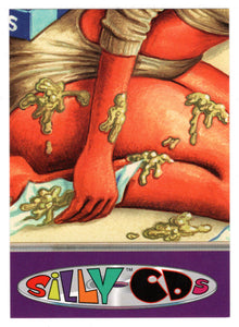 Puzzle # 1: Jennifer Nosepest - (Trading Card) Silly CD's - 2001 Silly Productions Piece # 1E - Mint