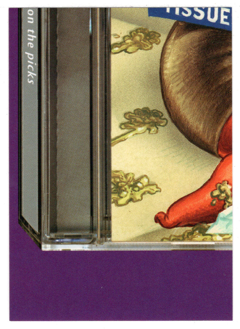 Puzzle # 1: Jennifer Nosepest - (Trading Card) Silly CD's - 2001 Silly Productions Piece # 1F - Mint