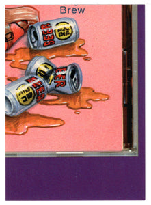Puzzle # 2: Spitney Beers - (Trading Card) Silly CD's - 2001 Silly Productions Piece # 2D - Mint