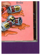 Puzzle # 2: Spitney Beers - (Trading Card) Silly CD's - 2001 Silly Productions Piece # 2D - Mint