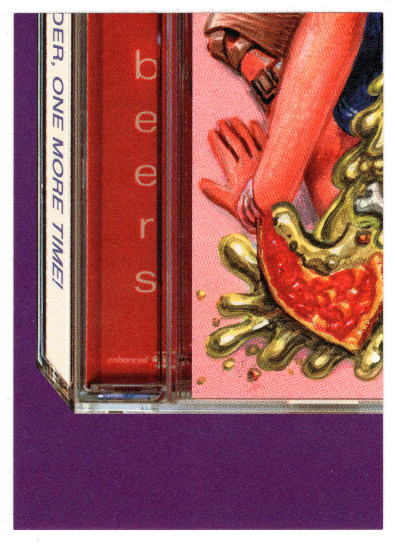 Puzzle # 2: Spitney Beers - (Trading Card) Silly CD's - 2001 Silly Productions Piece # 2F - Mint