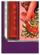 Puzzle # 2: Spitney Beers - (Trading Card) Silly CD's - 2001 Silly Productions Piece # 2F - Mint