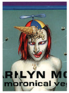 Puzzle # 3: Marilyn Moron - (Trading Card) Silly CD's - 2001 Silly Productions Piece # 3B - Mint