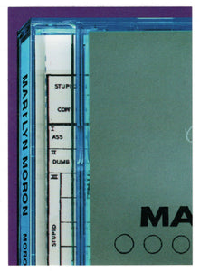 Puzzle # 3: Marilyn Moron - (Trading Card) Silly CD's - 2001 Silly Productions Piece # 3C - Mint