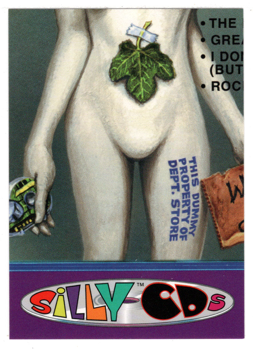 Puzzle # 3: Marilyn Moron - (Trading Card) Silly CD's - 2001 Silly Productions Piece # 3E - Mint