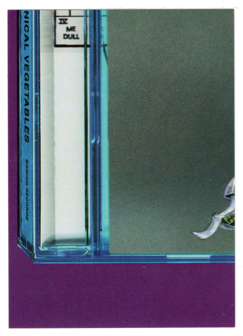 Puzzle # 3: Marilyn Moron - (Trading Card) Silly CD's - 2001 Silly Productions Piece # 3F - Mint
