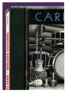 Puzzle # 4: Careless Suntana - (Trading Card) Silly CD's - 2001 Silly Productions Piece # 4C - Mint