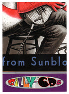 Puzzle # 4: Careless Suntana - (Trading Card) Silly CD's - 2001 Silly Productions Piece # 4E - Mint