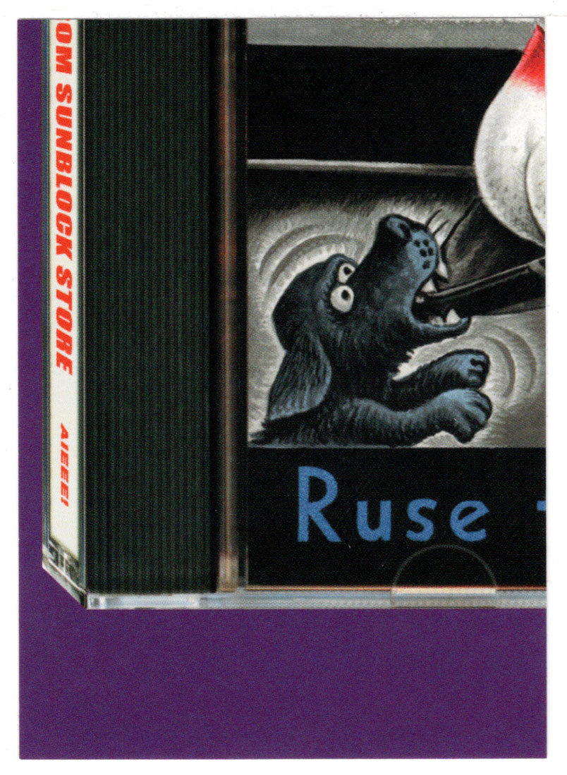 Puzzle # 4: Careless Suntana - (Trading Card) Silly CD's - 2001 Silly Productions Piece # 4F - Mint