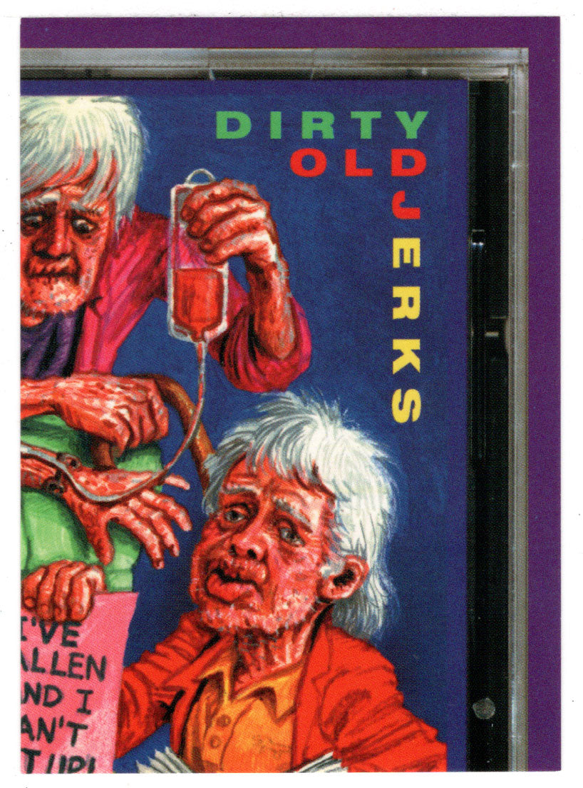 Puzzle # 5: Kidney Stones - (Trading Card) Silly CD's - 2001 Silly Productions Piece # 5A - Mint